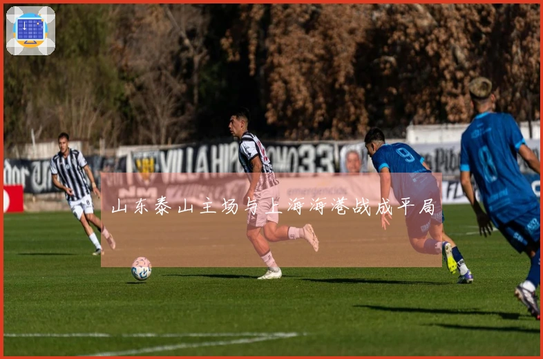 山东泰山主场与上海海港战成平局